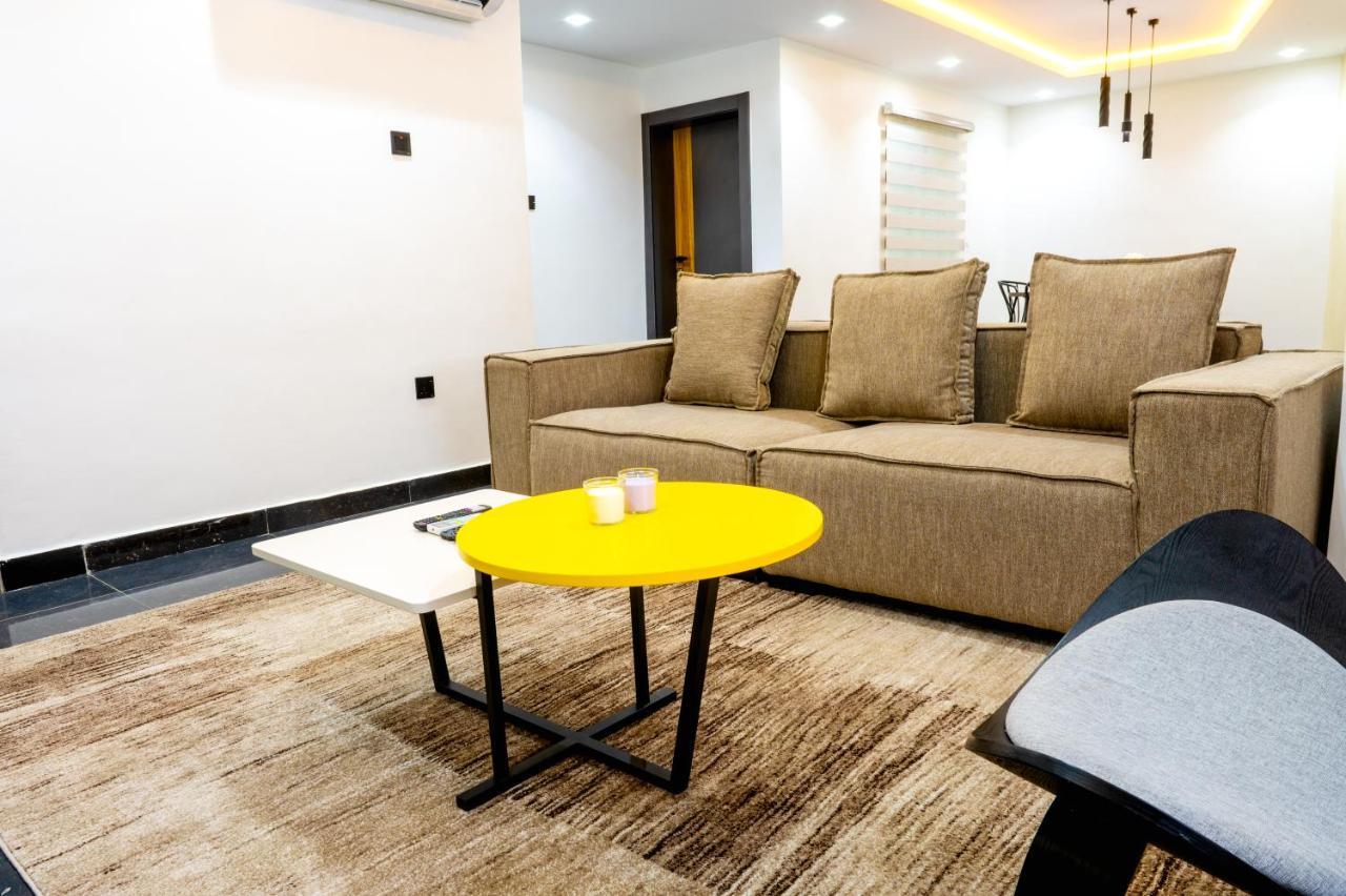 Jotani Living Apartment Lagos Exterior photo