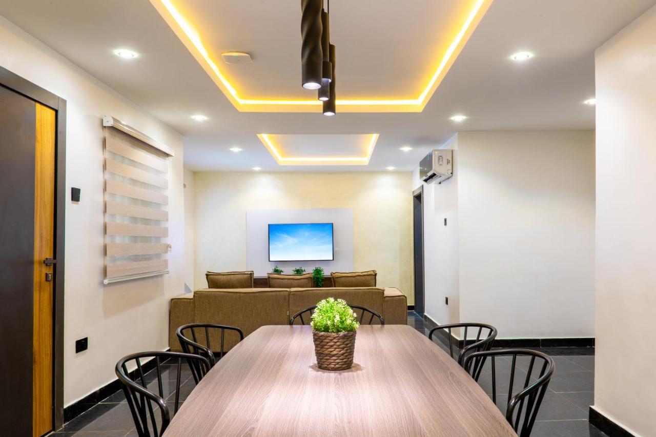 Jotani Living Apartment Lagos Exterior photo