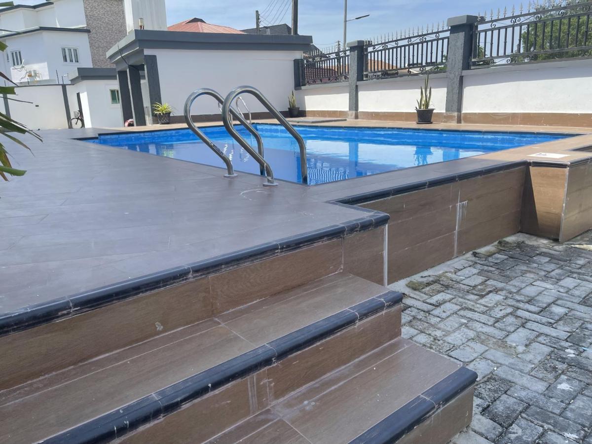 Jotani Living Apartment Lagos Exterior photo