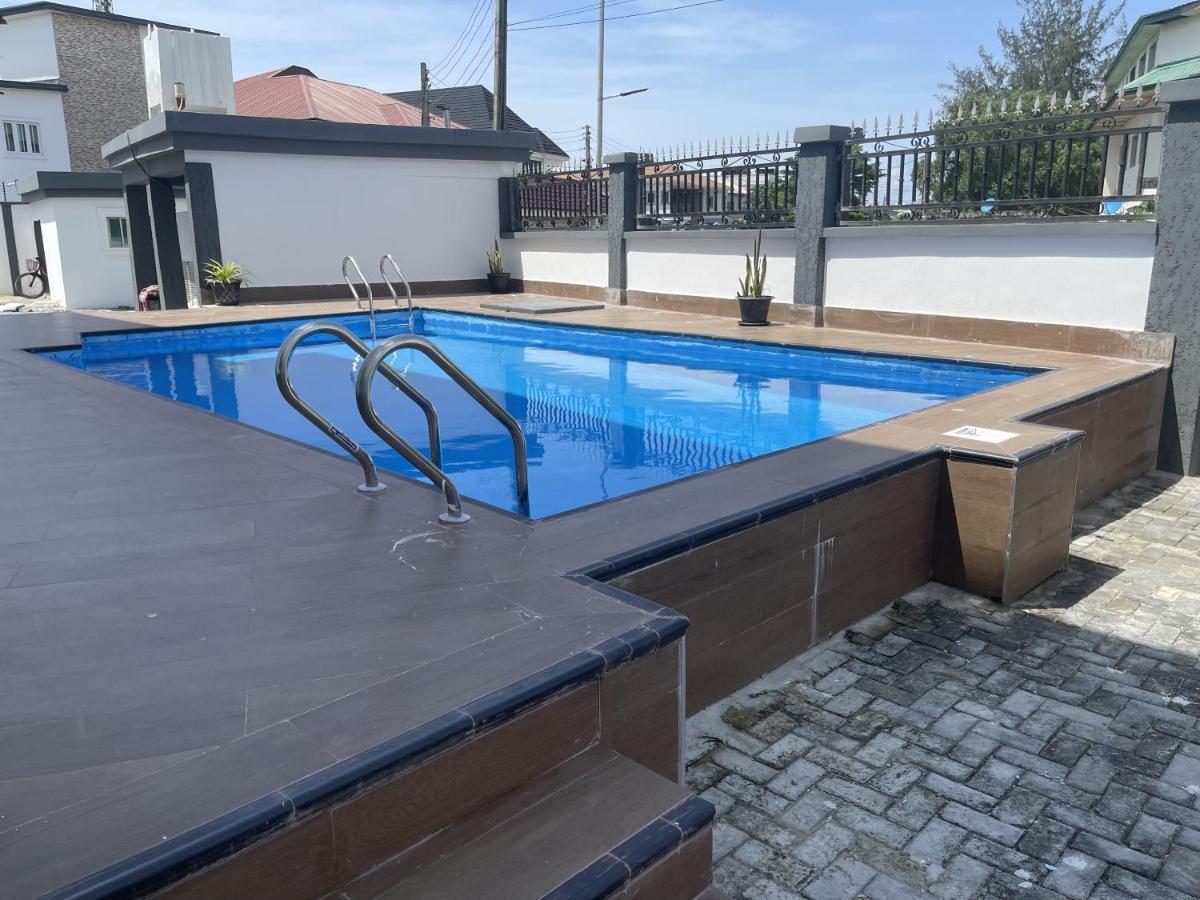 Jotani Living Apartment Lagos Exterior photo